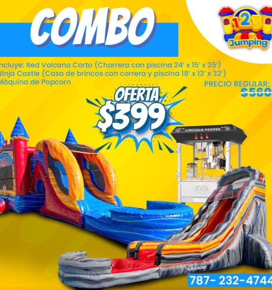 Combo 8 by 123 Jumping