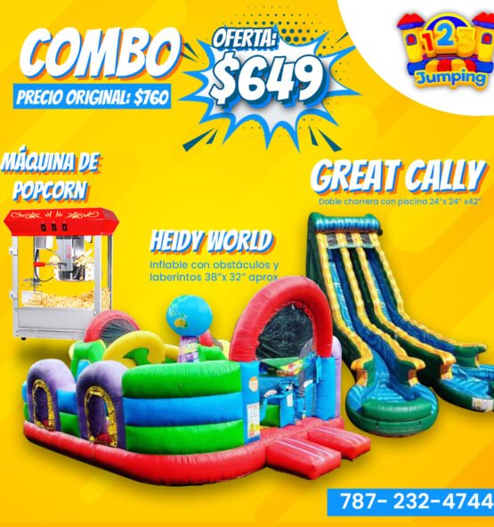 Combo 5 by 123 Jumping