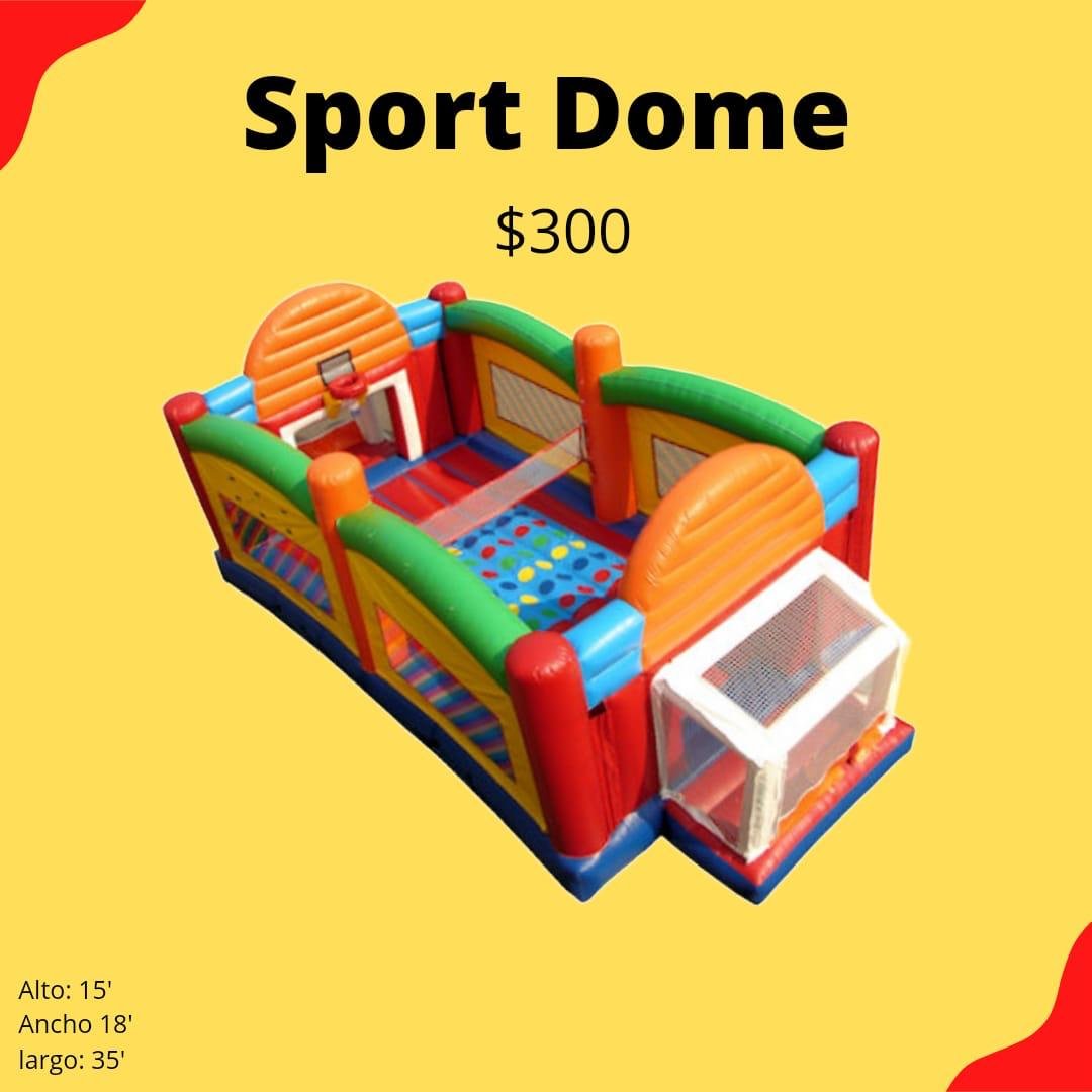 Inflable Sport Dome by 123 Jumping