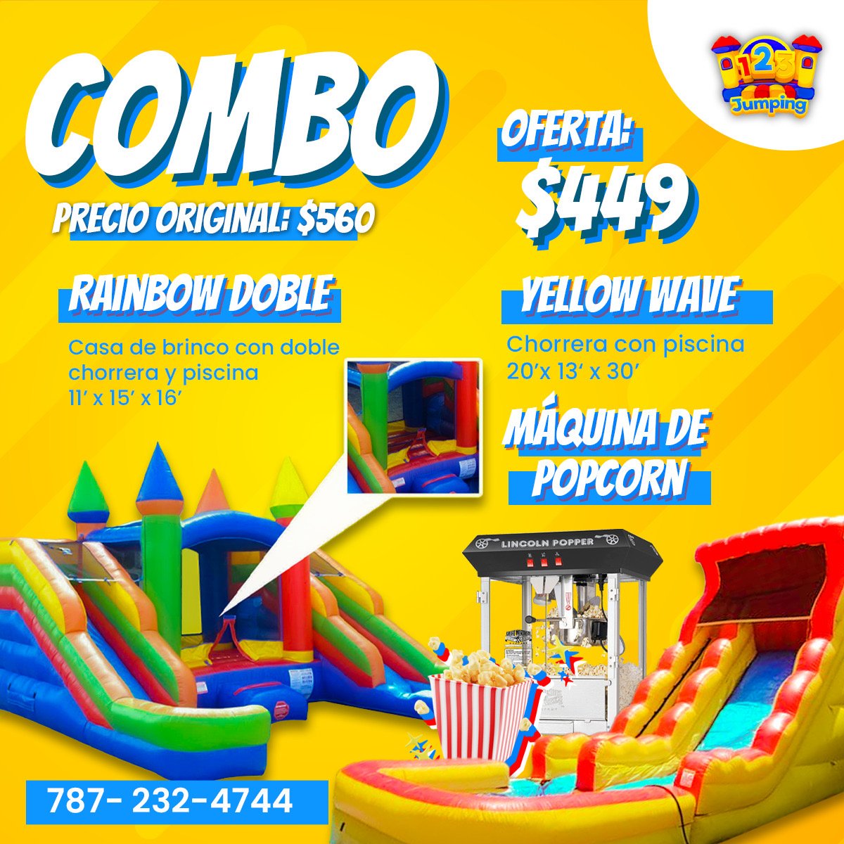 Combo 11 by 123 Jumping