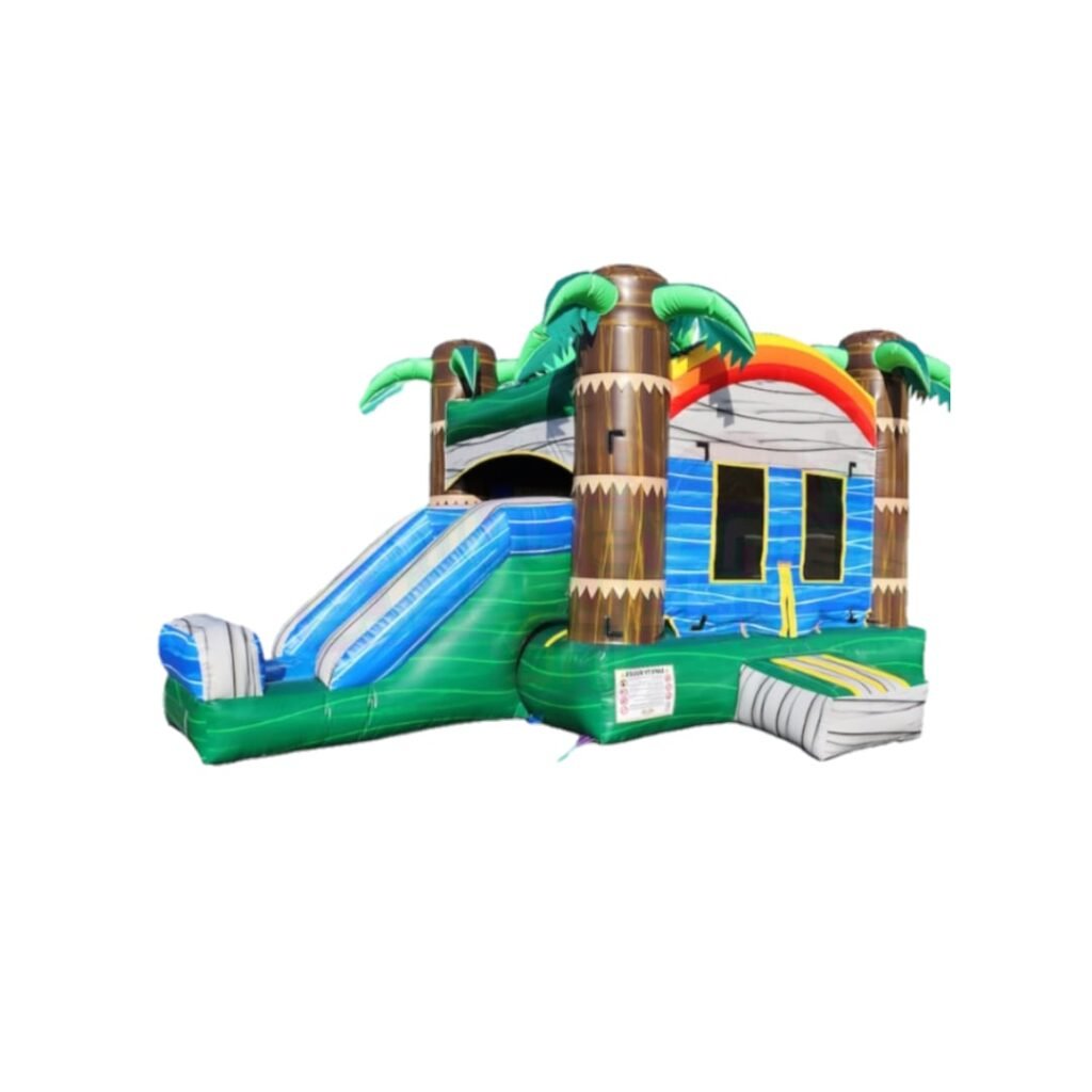 Inflable Mini Jungle by 123 Jumping
