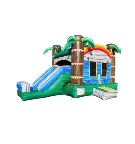 Inflable Mini Jungle by 123 Jumping