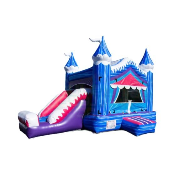 Inflable Frozen Castle