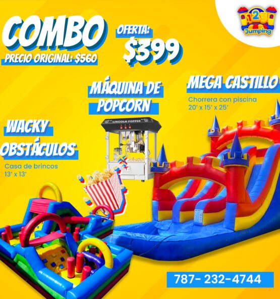 Combo 12 by 123 Jumping