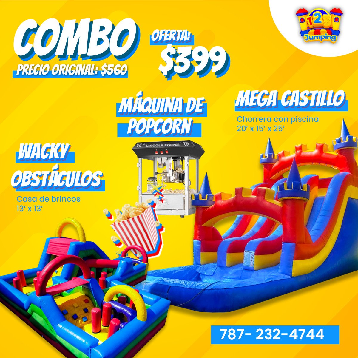 Combo 12 by 123 Jumping