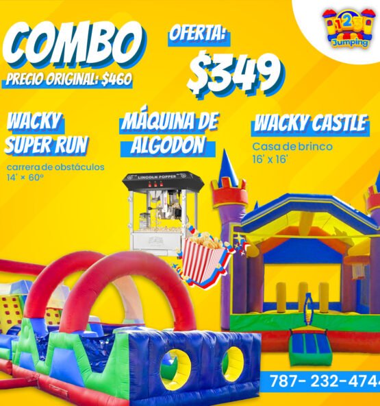 Combo 15 by 123 Jumping