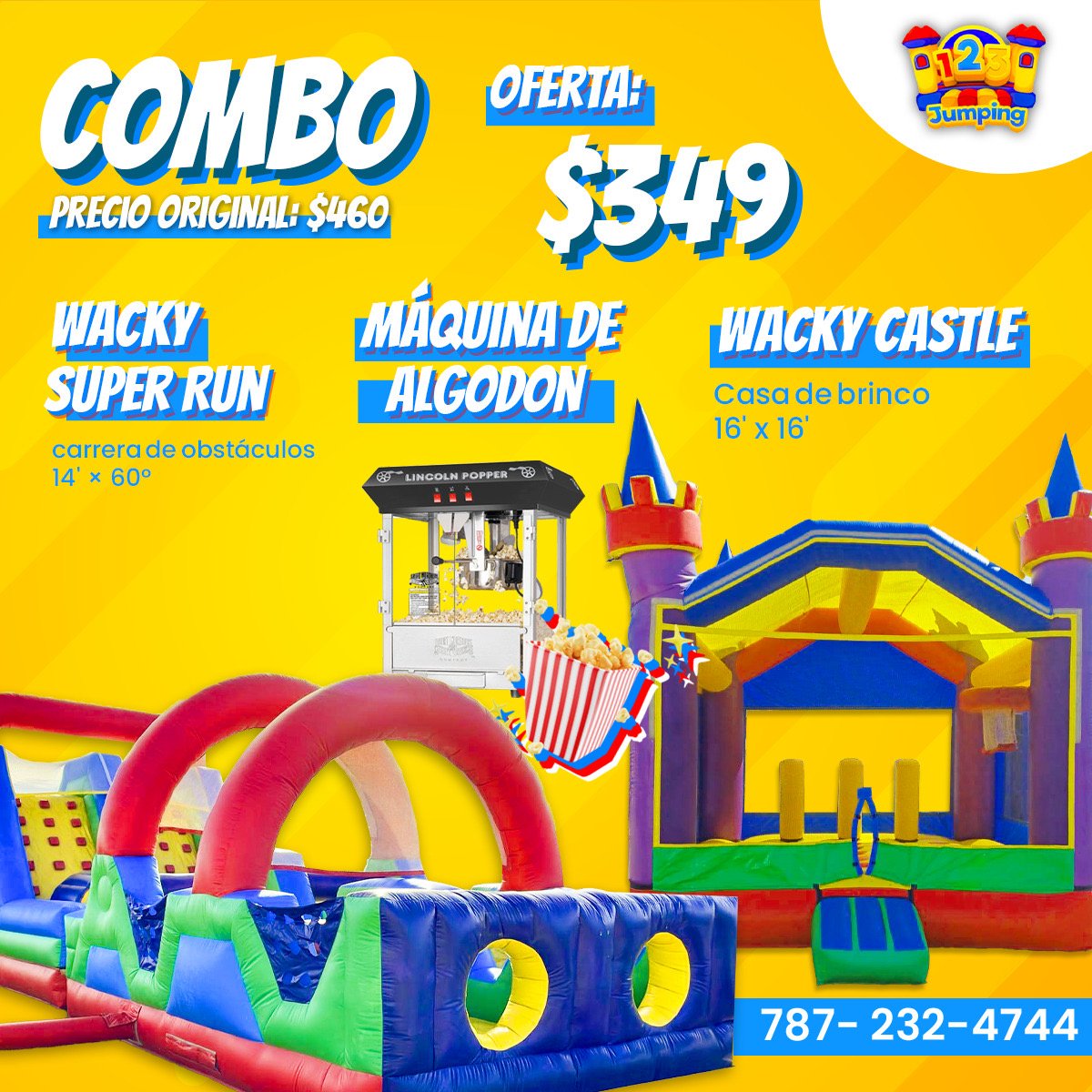 Combo 15 by 123 Jumping