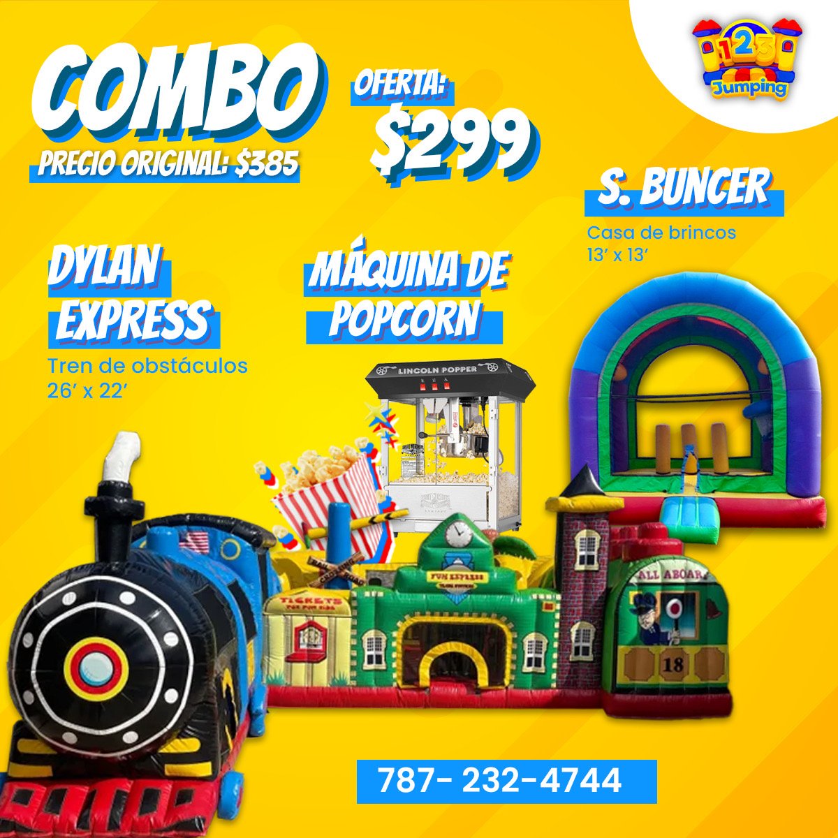 Combo 16 by 123 Jumping