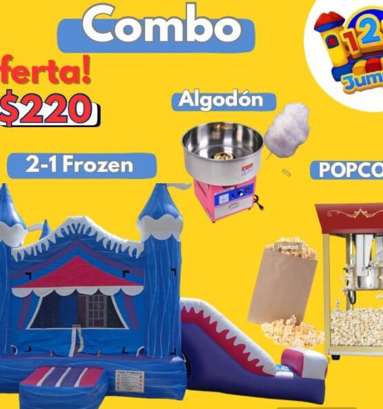 123Jumping - Combo 2-1 Frozen