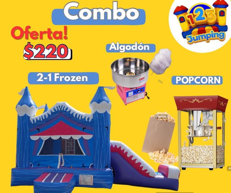 123Jumping - Combo 2-1 Frozen
