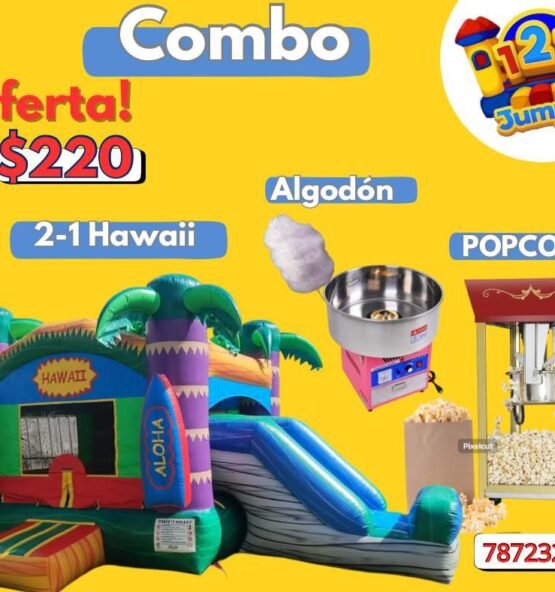 123Jumping - Combo 2-1 Hawaii