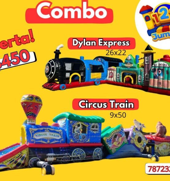 123Jumping - Combo 2-Trains