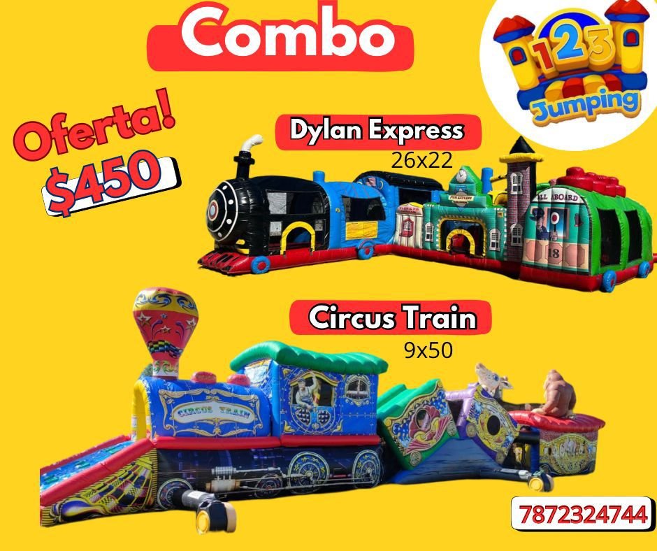 123Jumping - Combo 2-Trains
