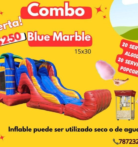 123Jumping - Combo Blue Marble II