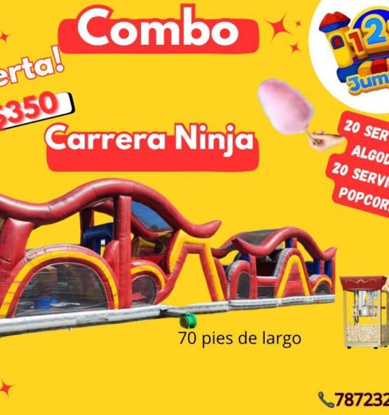 123Jumping - Combo Carrera Ninja