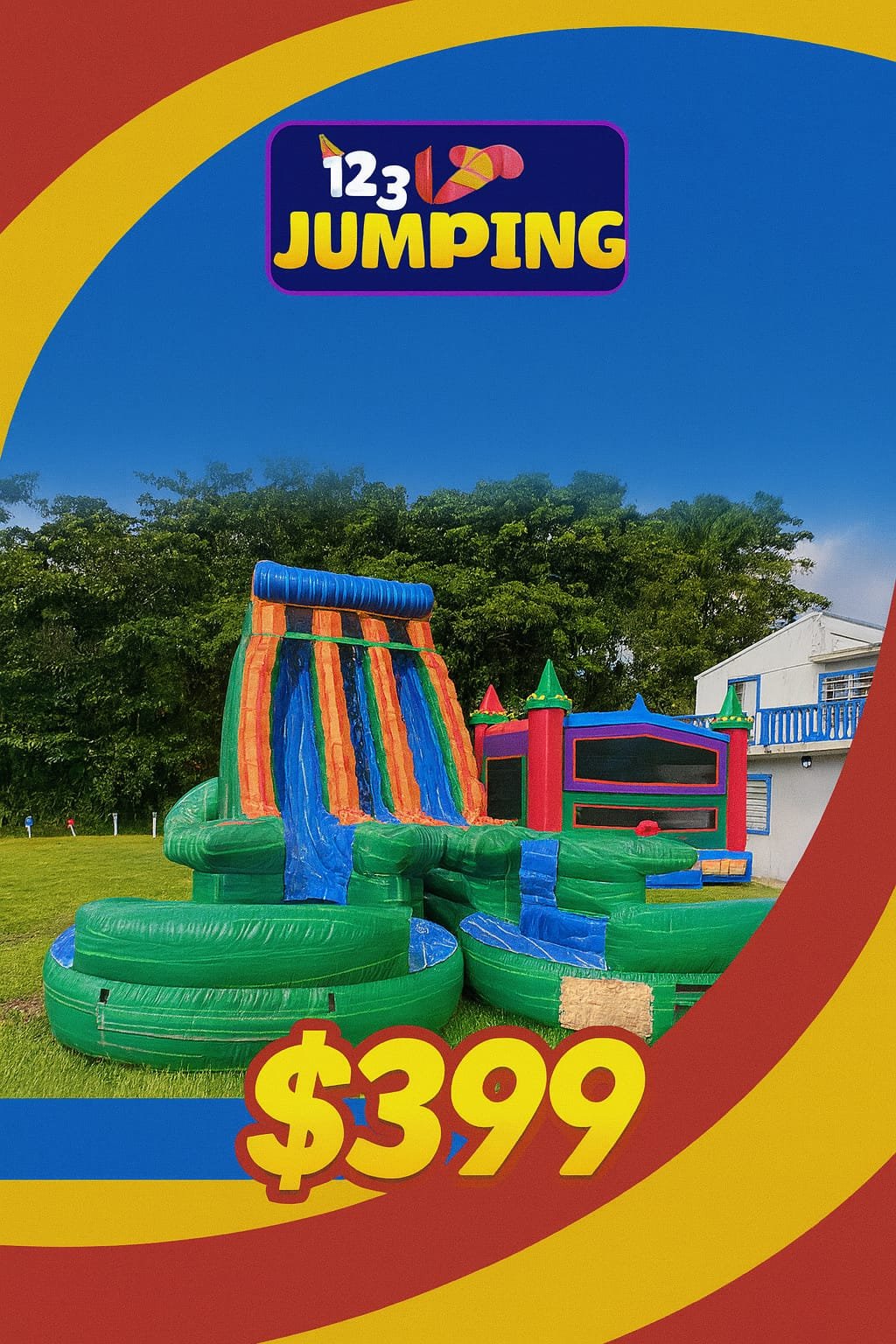Oferta Jumping 8