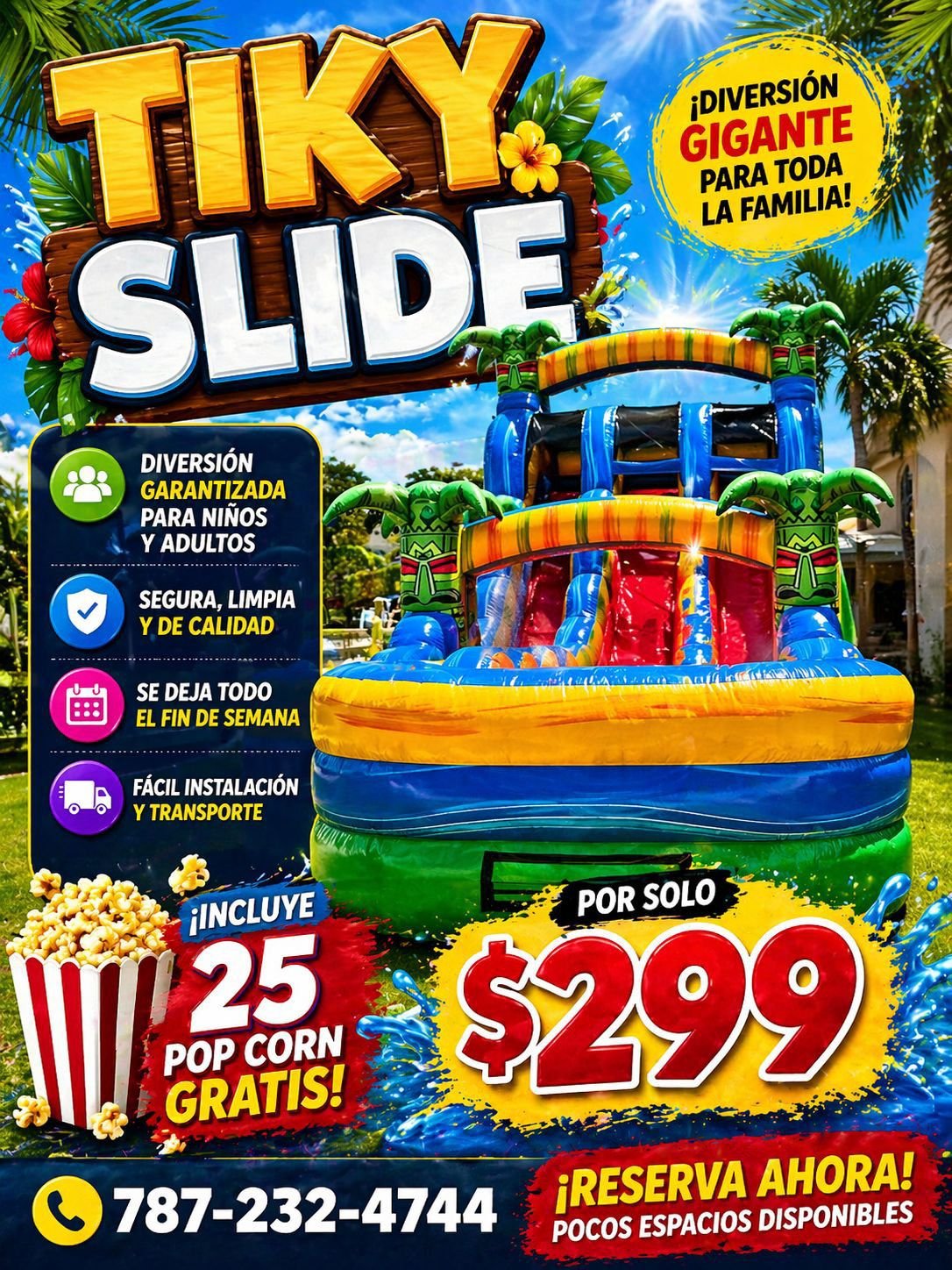 Tiky Slide