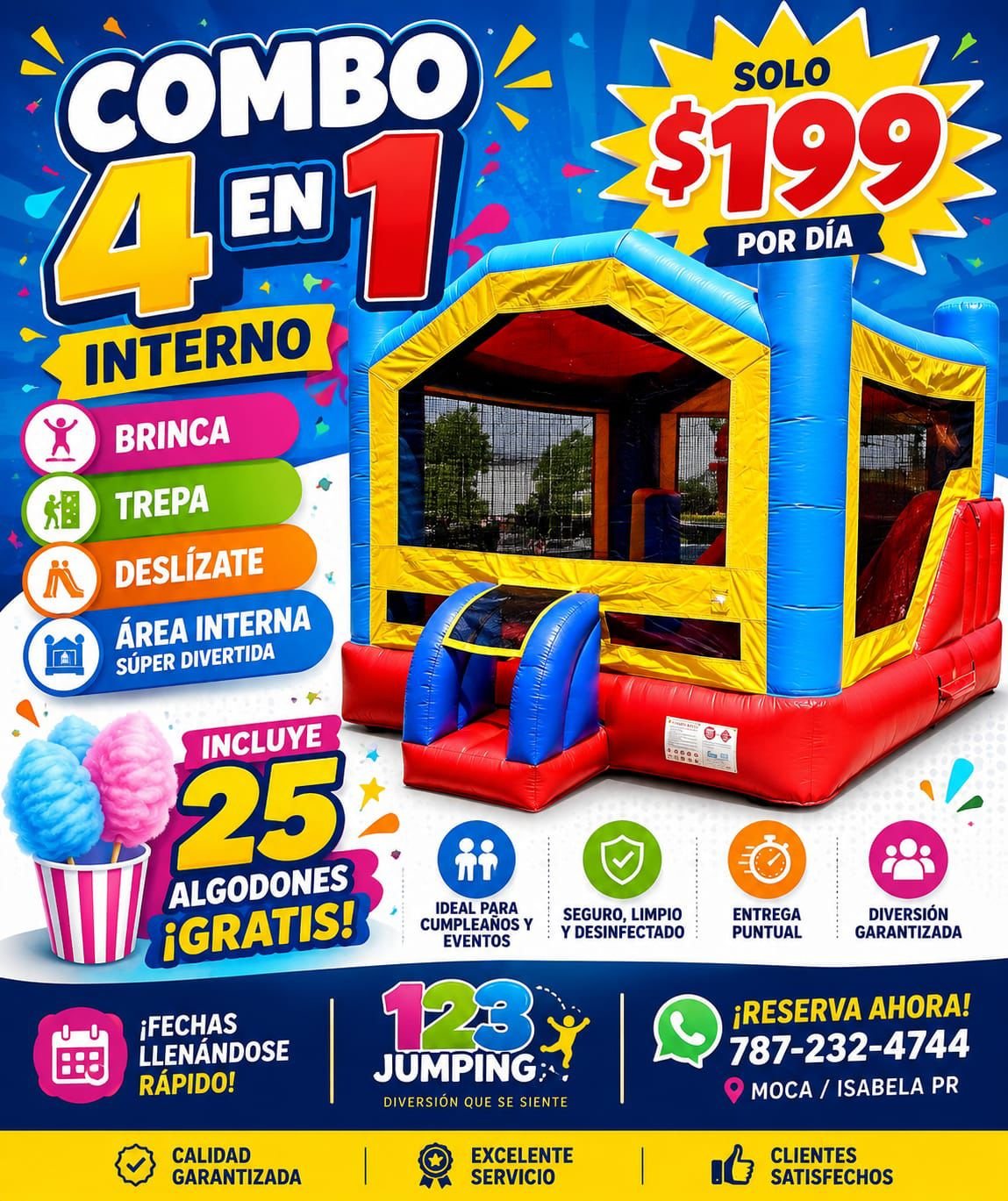 Combo 4 en 1