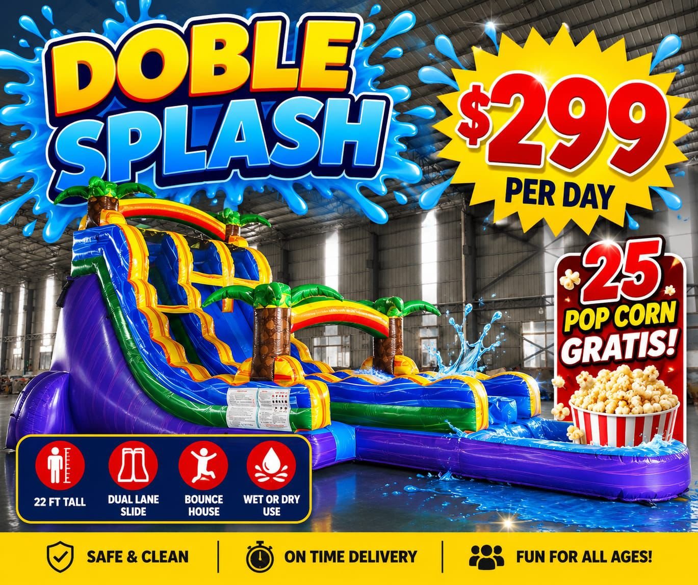 Doble Splash