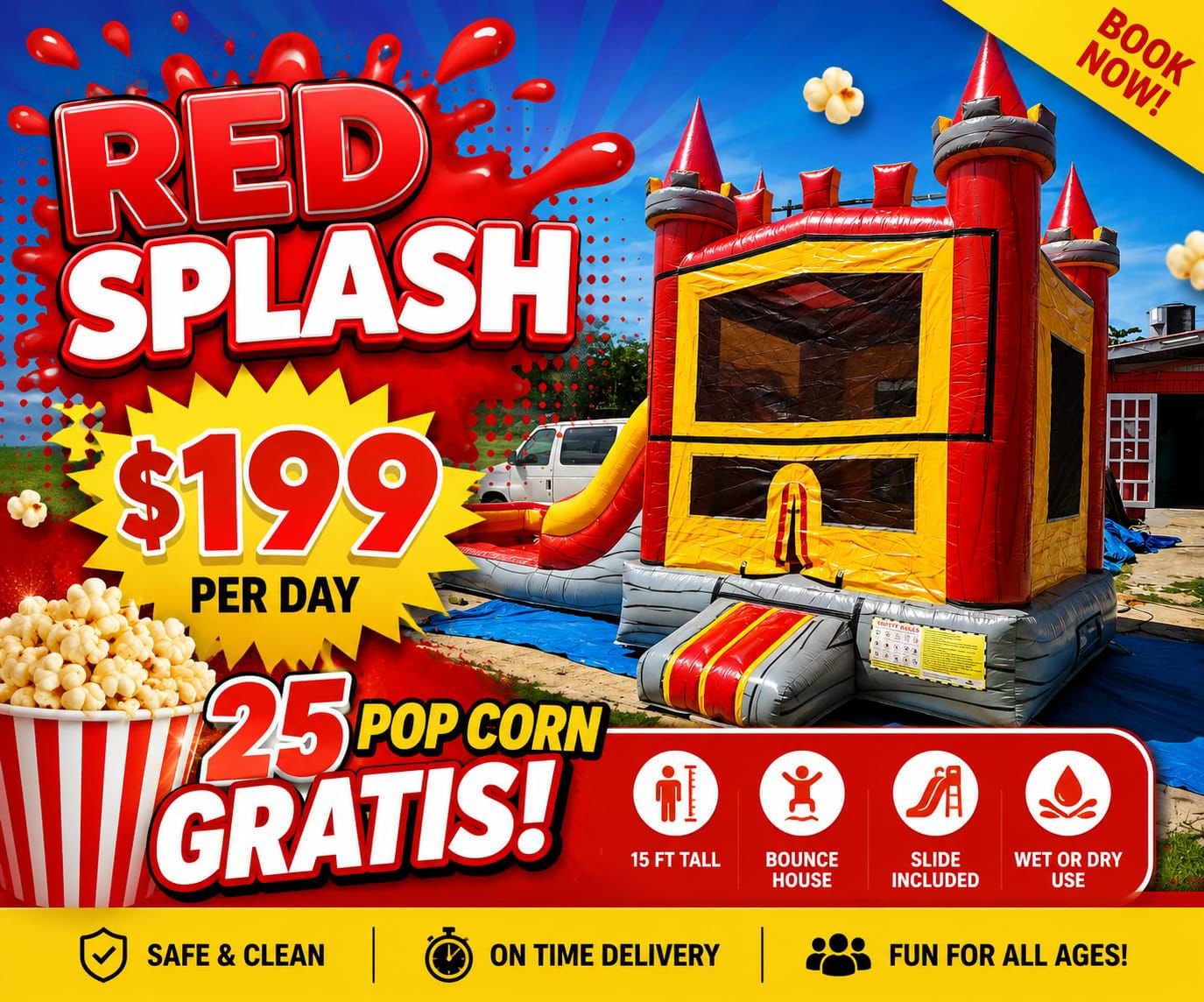 Red Splash