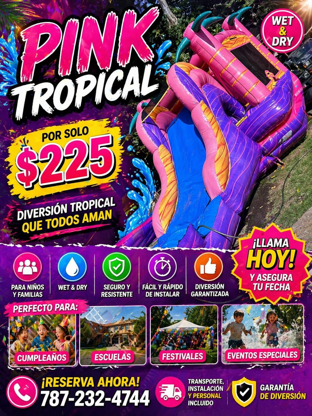 Pink Tropical