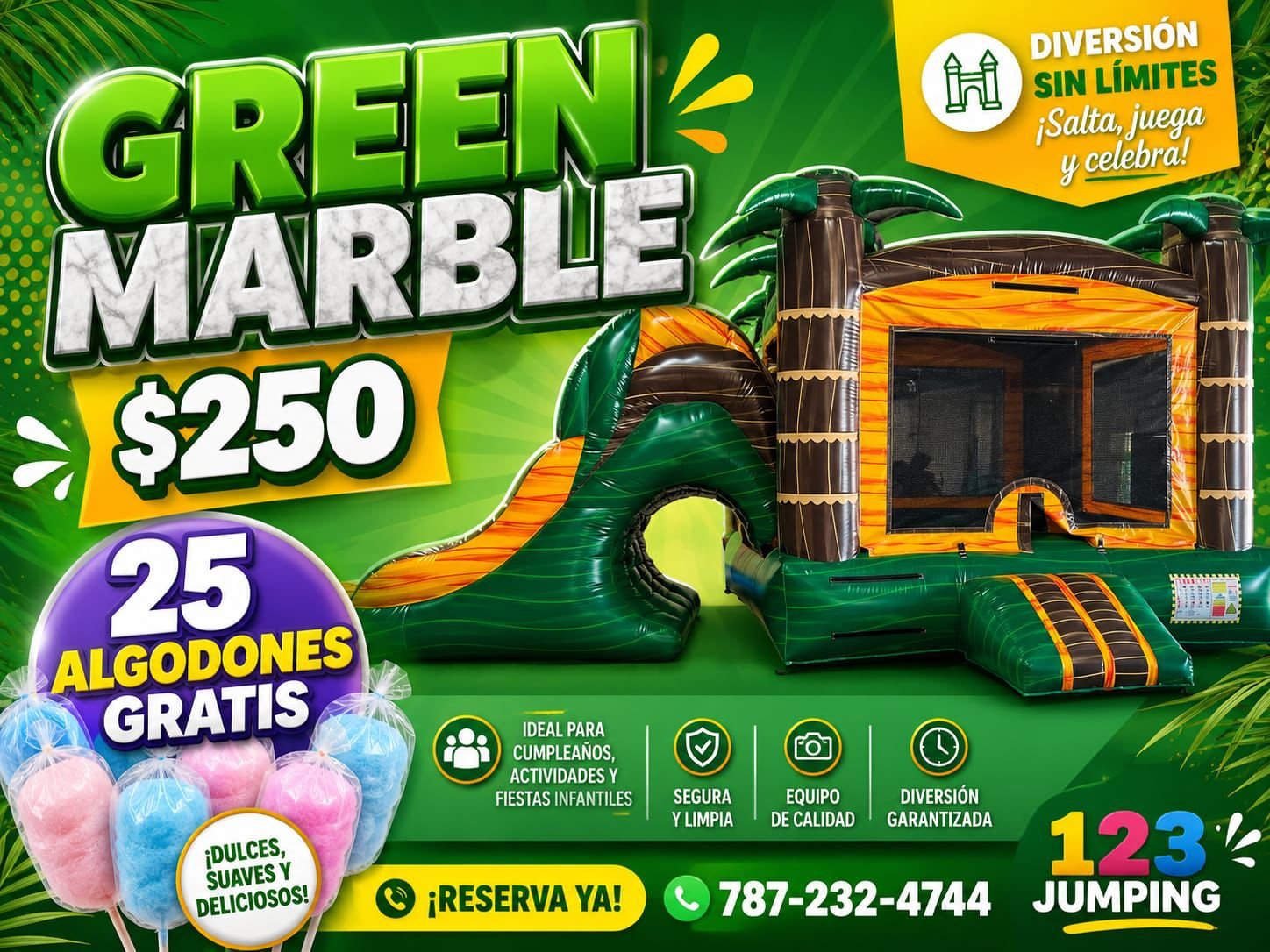 Green Marble